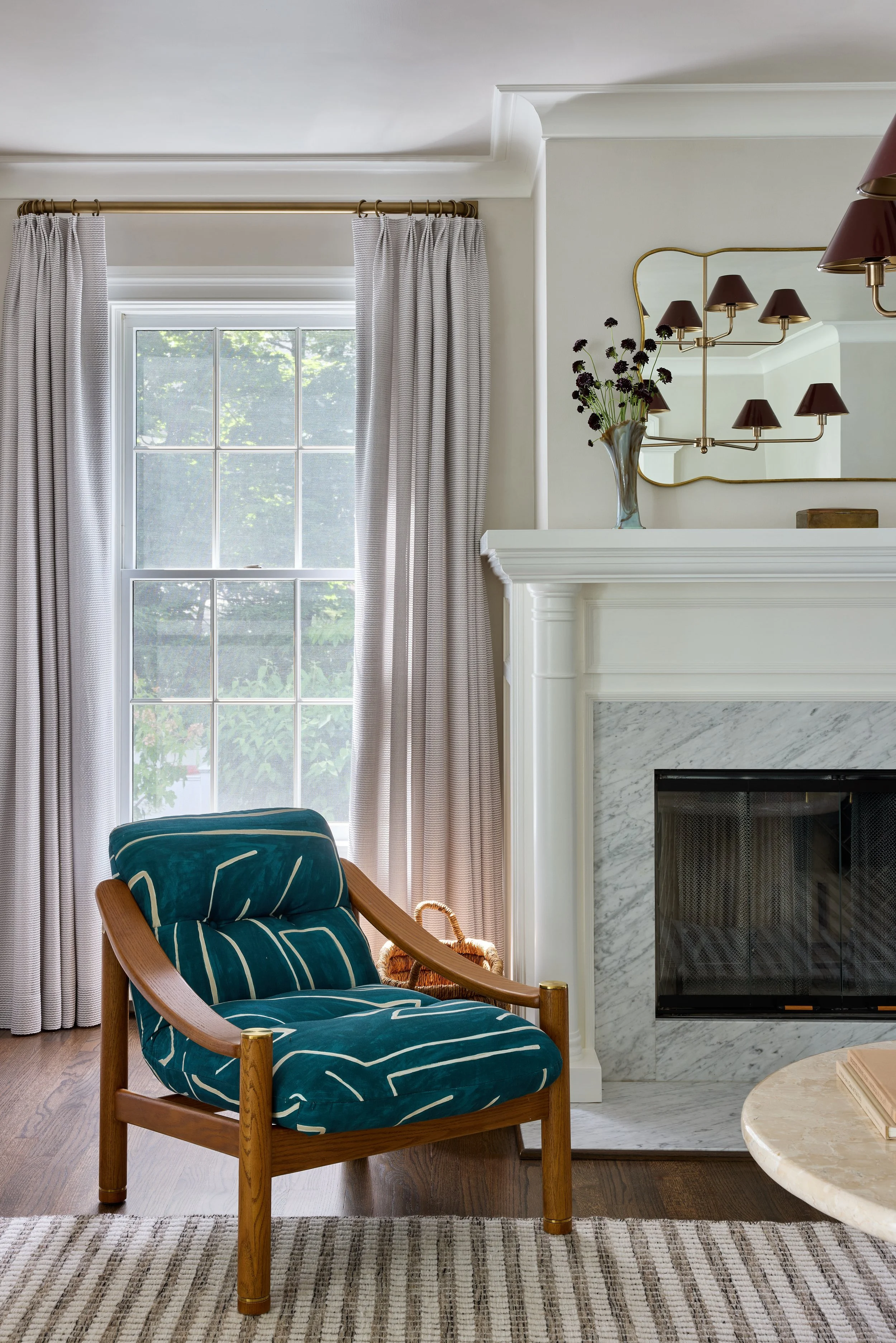 Photography by Kirsten Francis |
Interior Design by Claudia Leonard Interiors