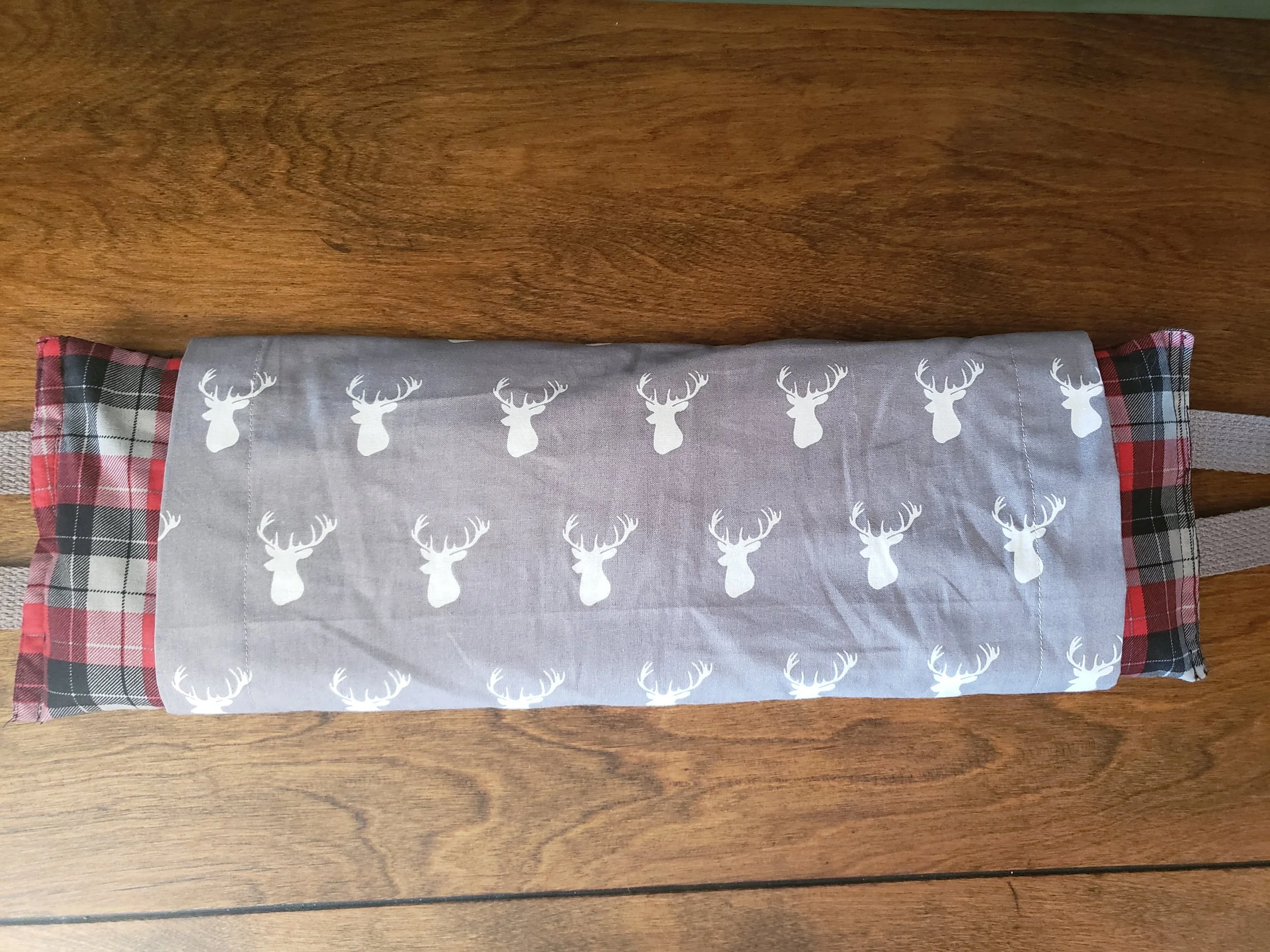 Gray Buck Plaid