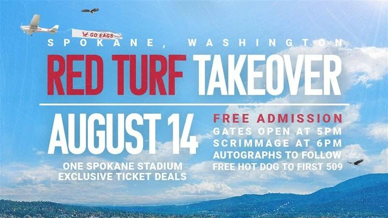 EWU Red Turf Takeover