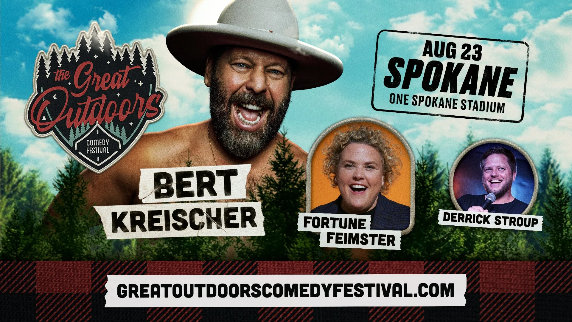 The Great Outdoors Comedy Festival