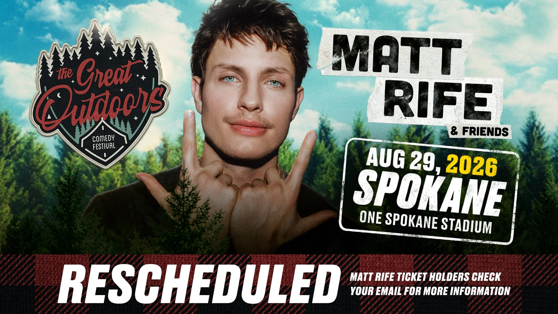 The Great Outdoors Comedy Festival
