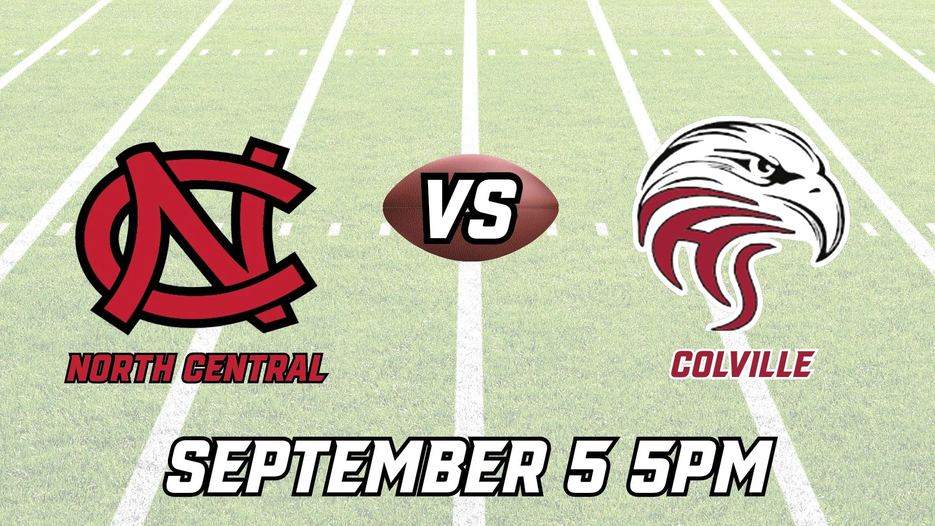 High School Football - North Central v Colville