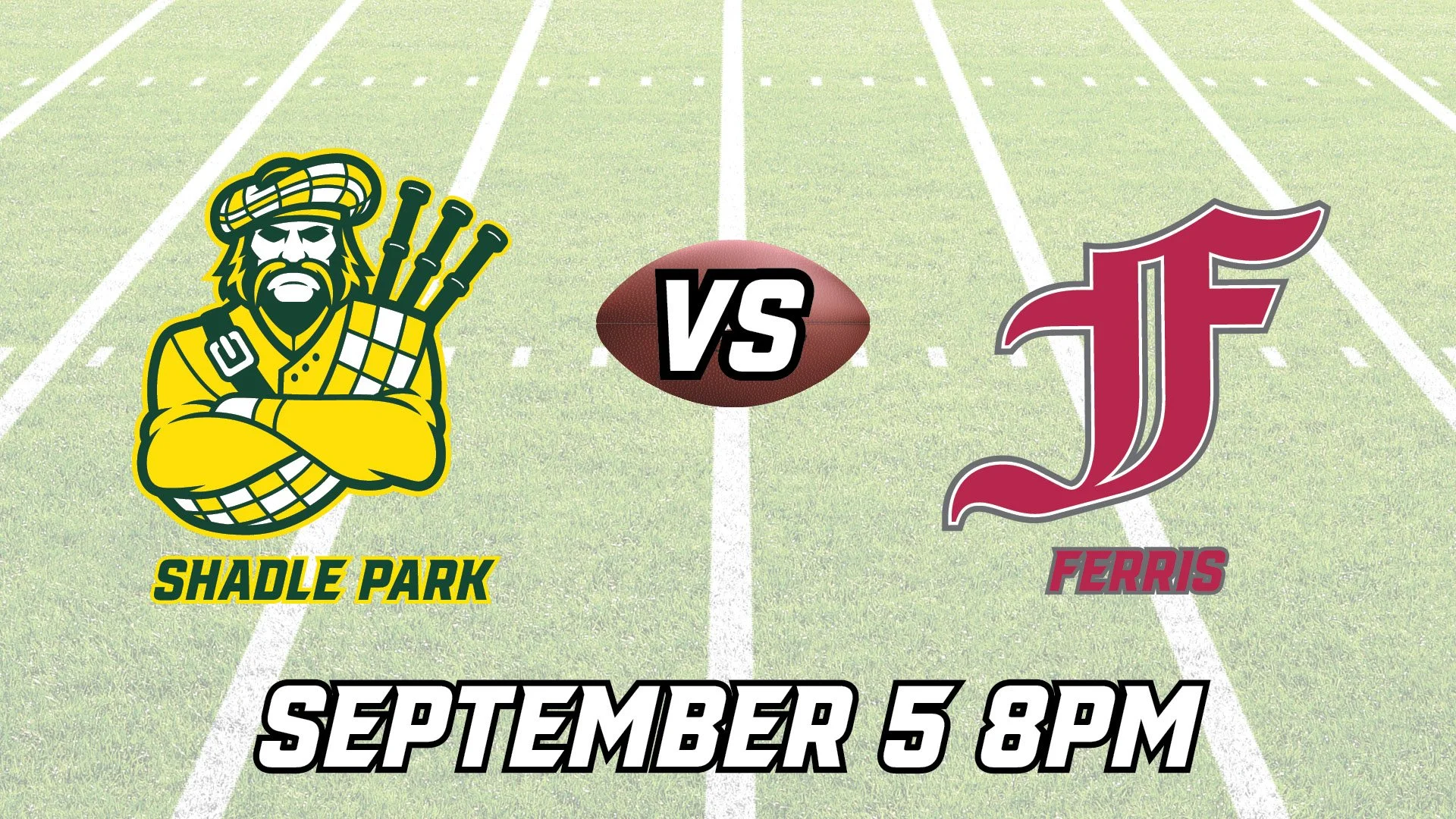 High School Football - Shadle Park v Ferris