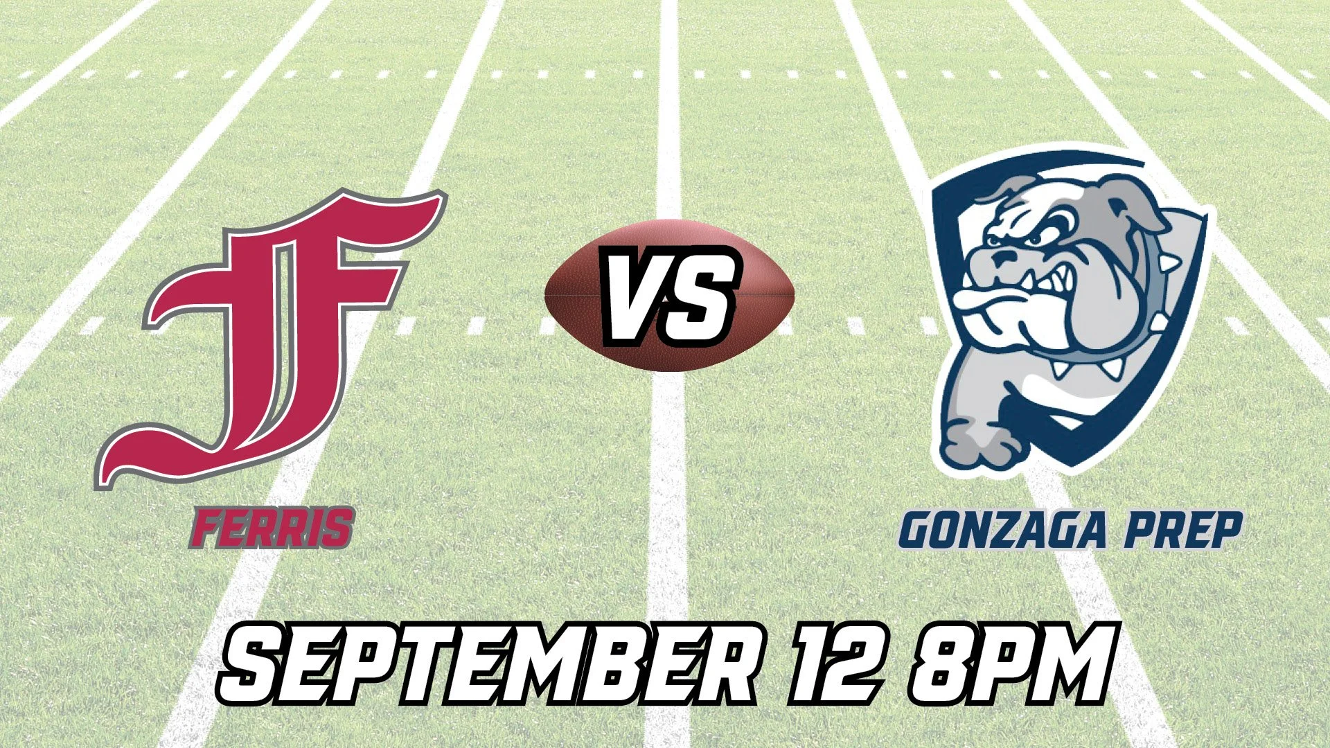 High School Football - Ferris v Gonzaga Prep