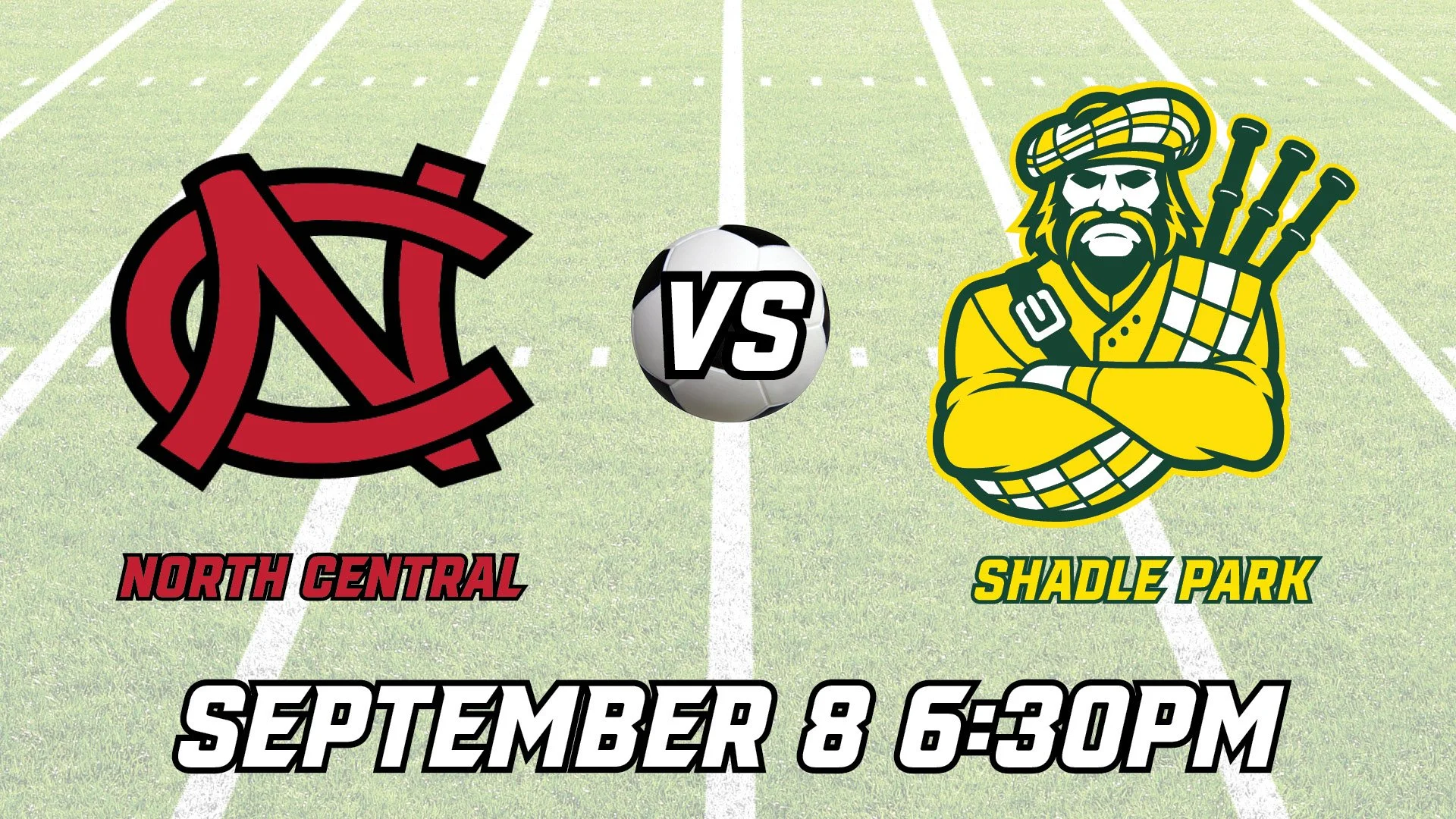 Girls Soccer - North Central v Shadle Park