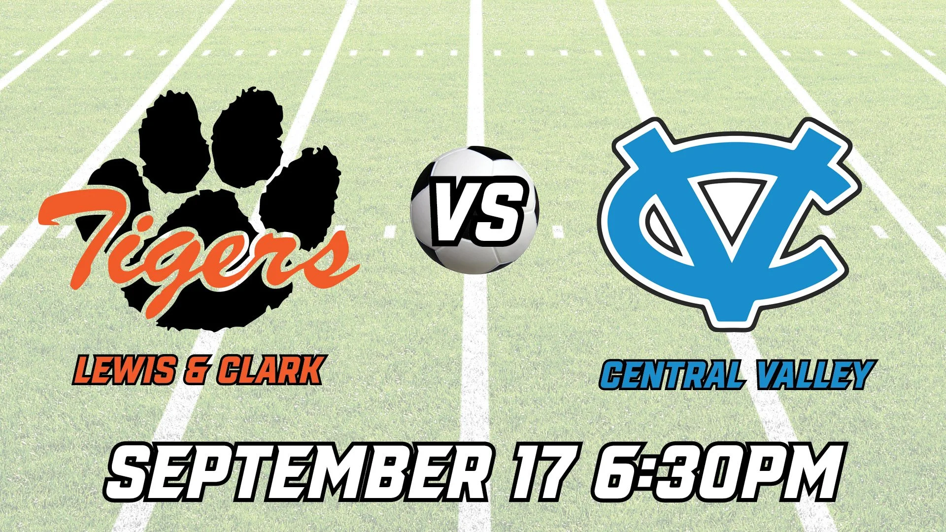 Girls Soccer - Lewis & Clark v Central Valley