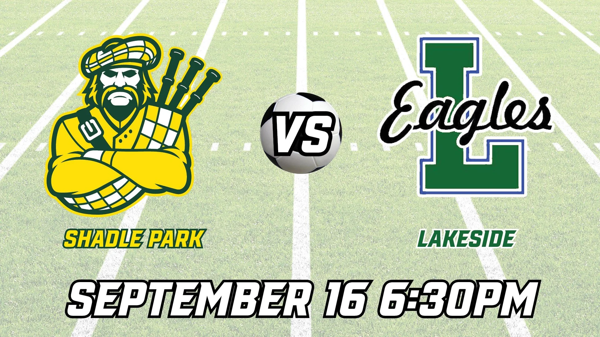 Girls Soccer - Shadle Park v Lakeside