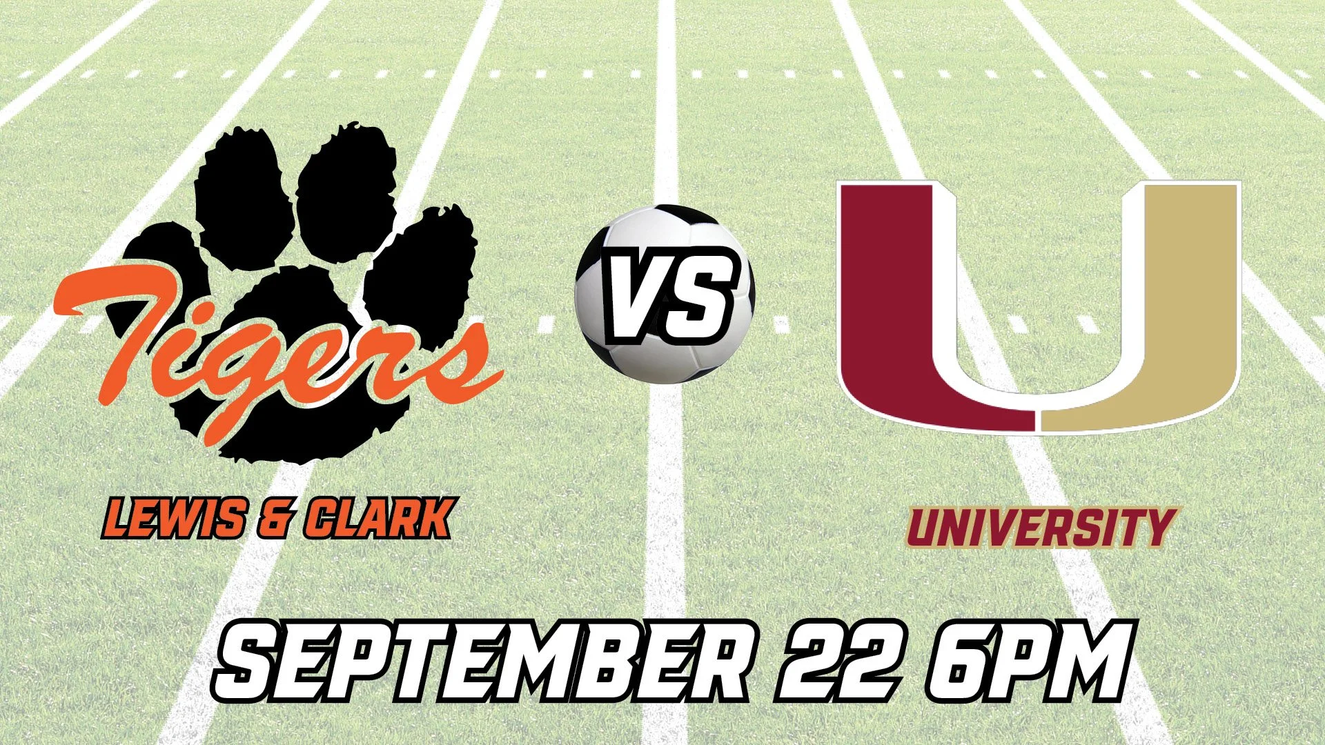 Girls Soccer - Lewis & Clark v University