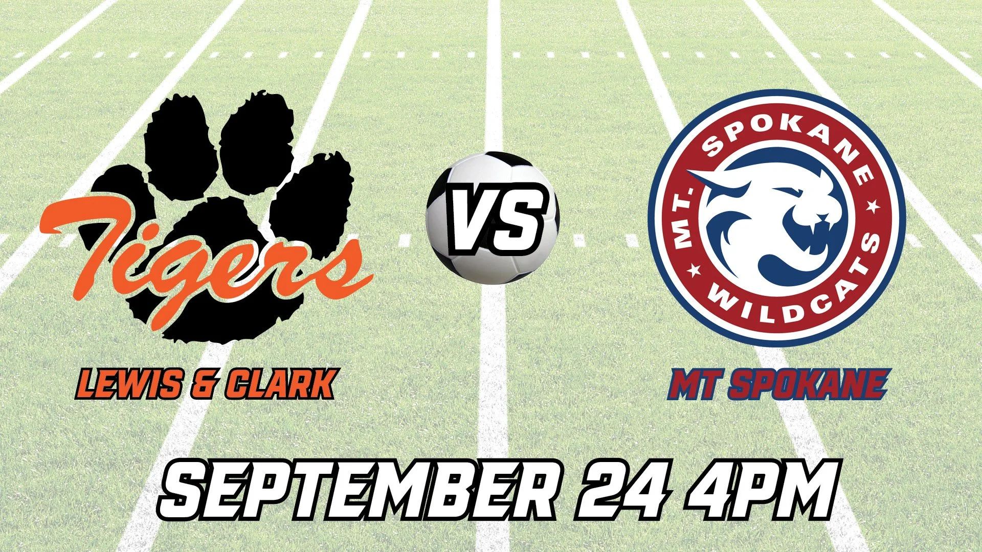 Girls Soccer - Lewis & Clark v Mt. Spokane