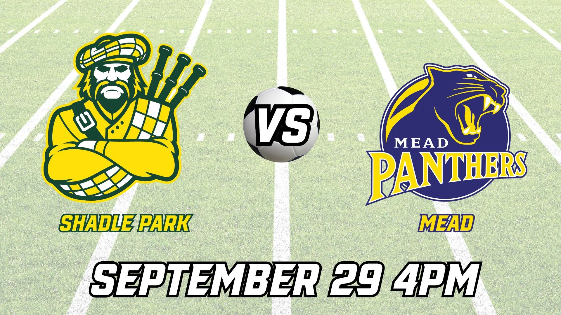 Girls Soccer - Shadle Park v Mead