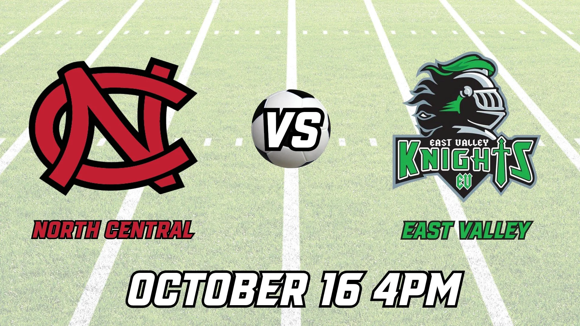 Girls Soccer - North Central v East Valley