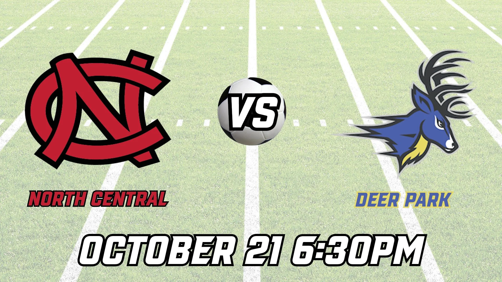 Girls Soccer - North Central v Deer Park