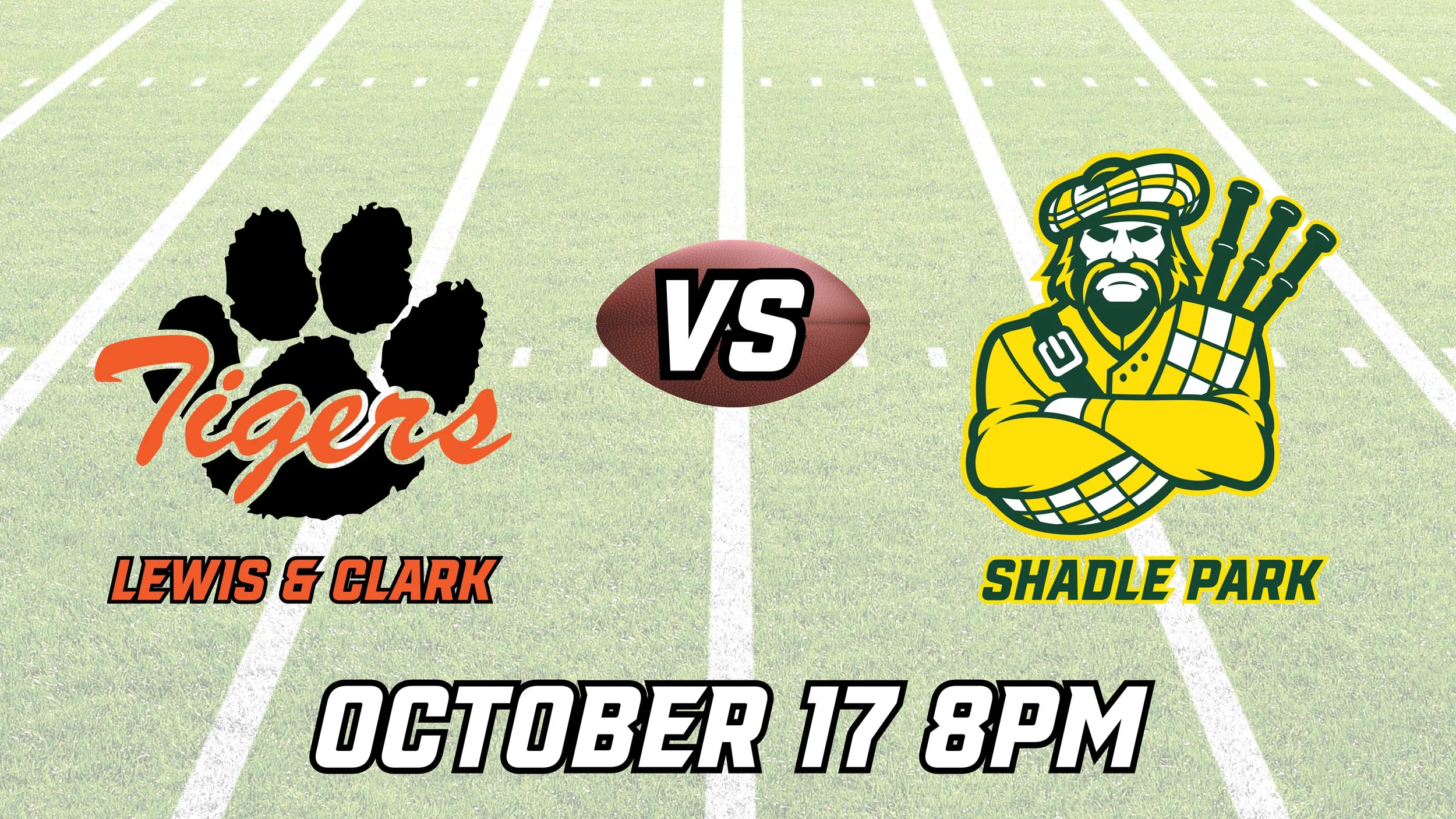 High School Football - Lewis & Clark v Shadle Park