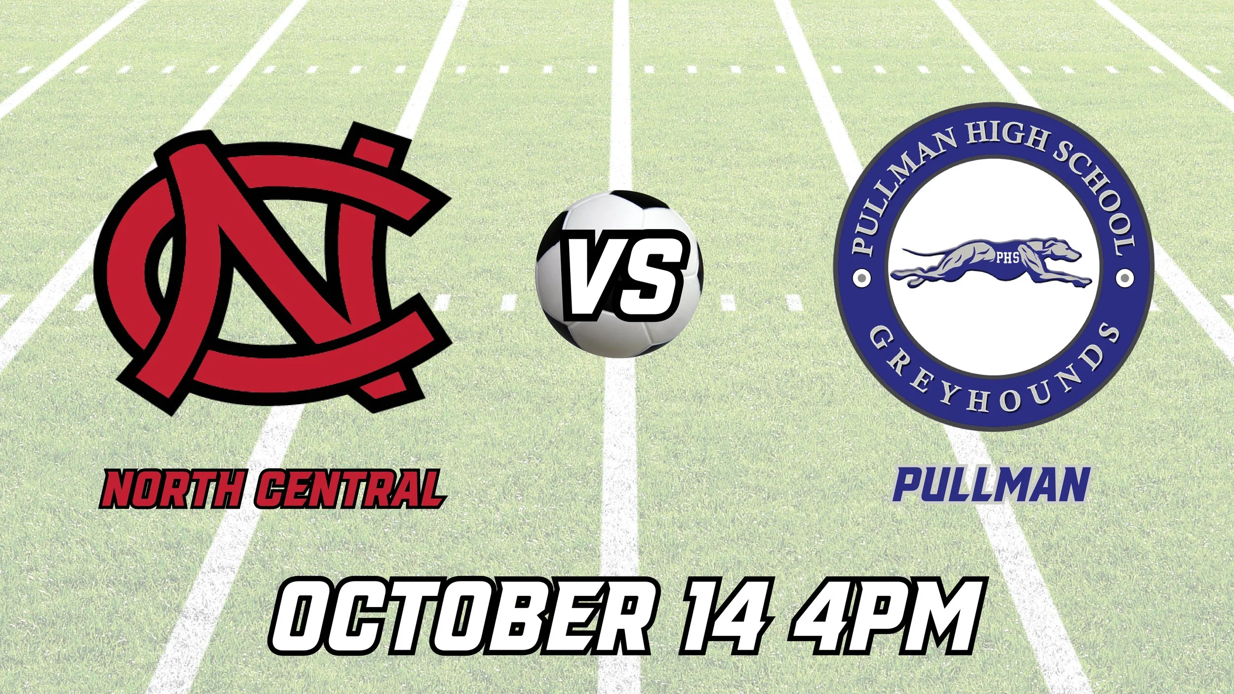 Girls Soccer - North Central v Pullman