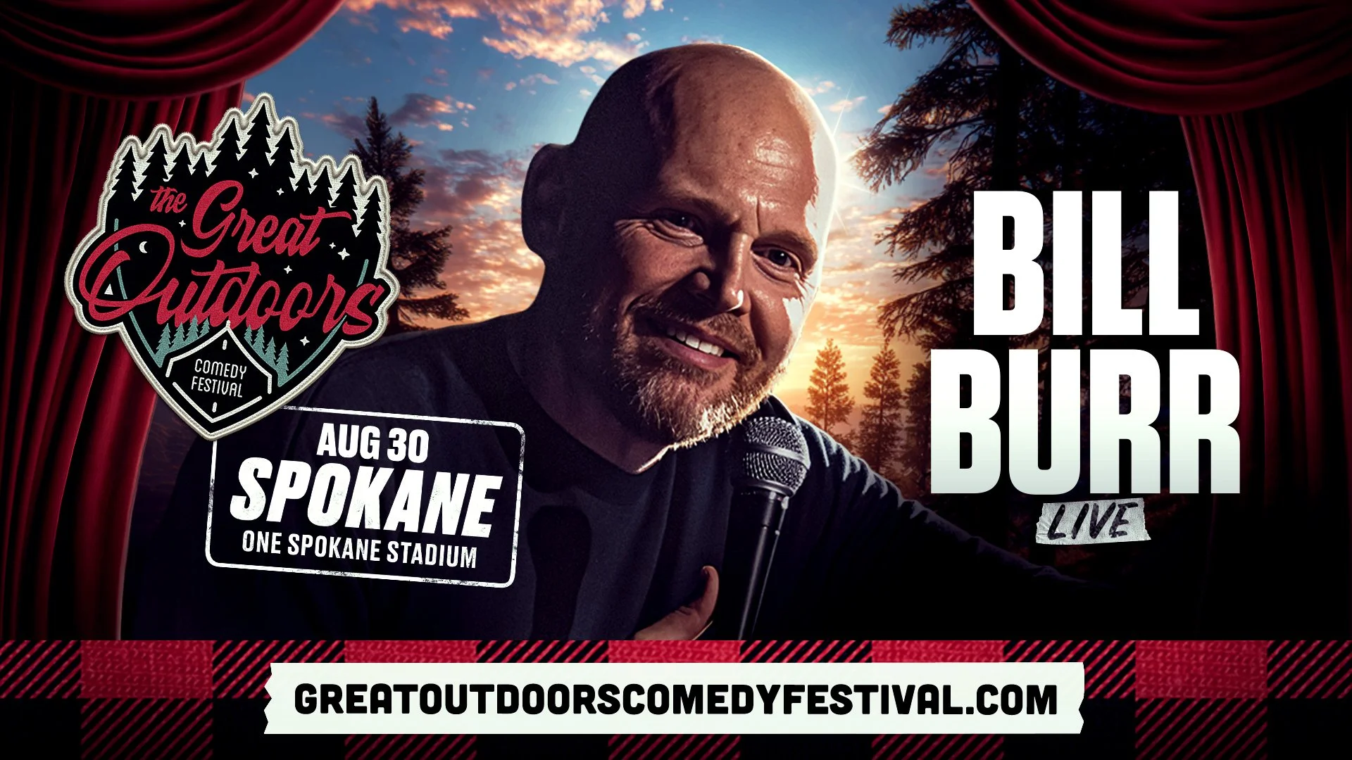 The Great Outdoors Comedy Festival - Bill Burr