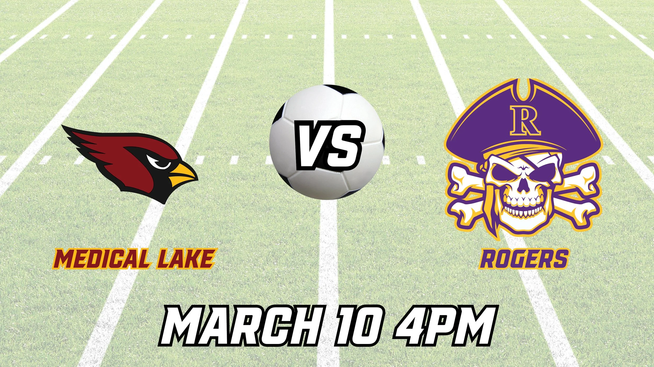 High School Soccer: Medical Lake v Rogers