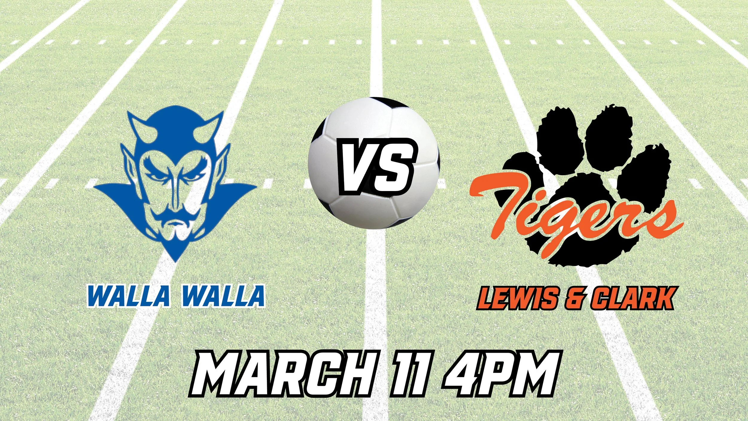 High School Soccer: Walla Walla v Lewis &amp; Clark