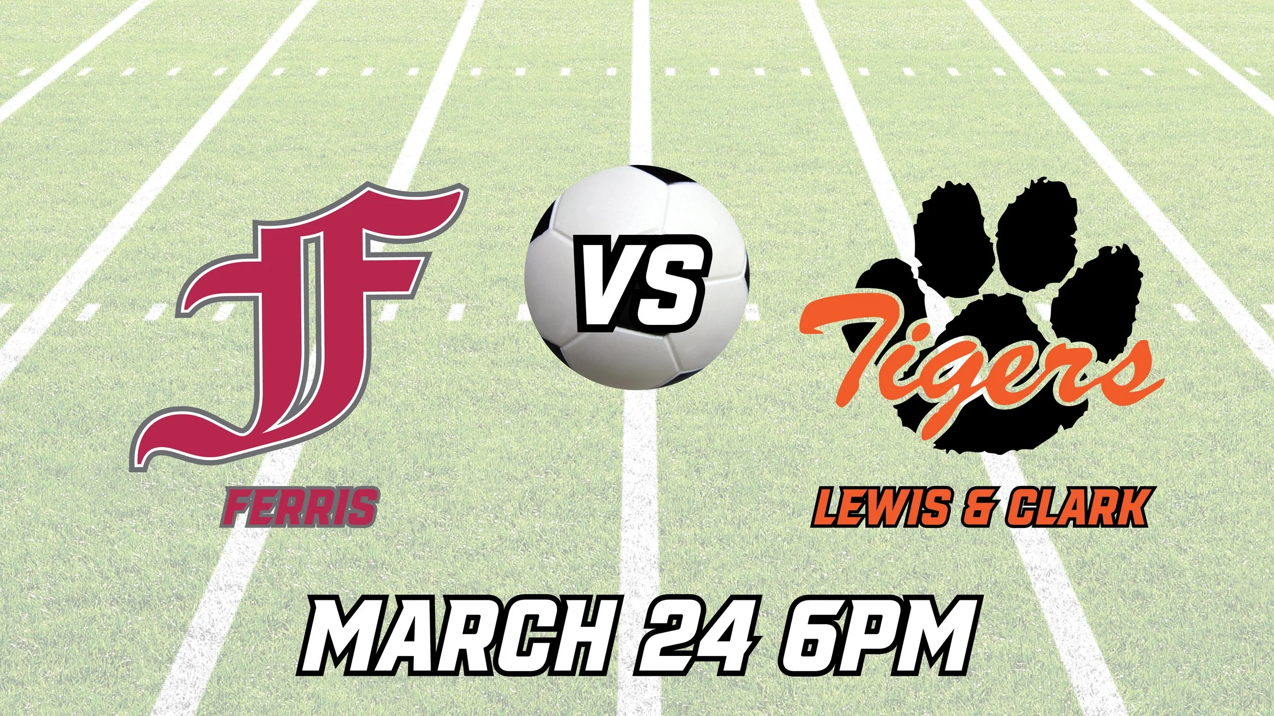 High School Soccer: Ferris v Lewis &amp; Clark