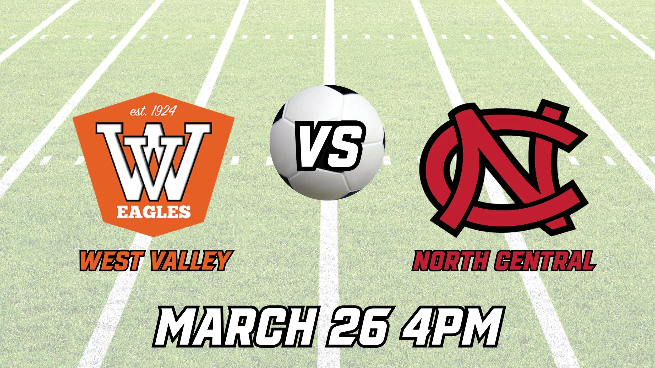 High School Soccer: West Valley v North Central