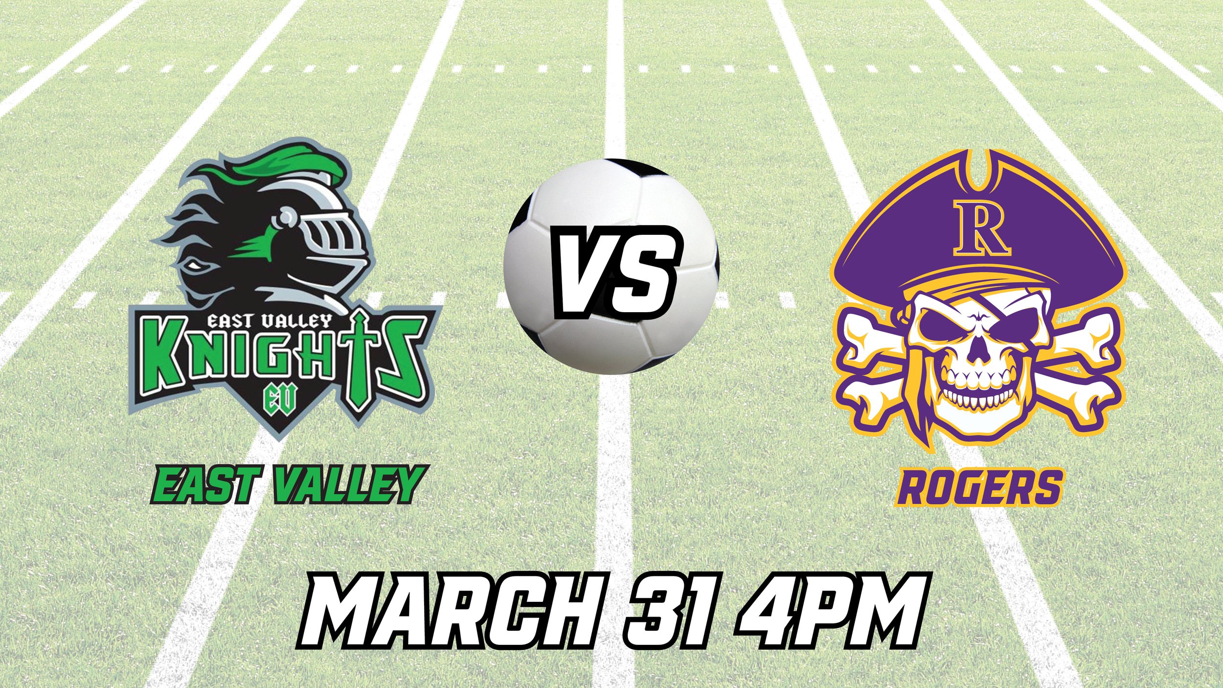 High School Soccer: East Valley v Rogers