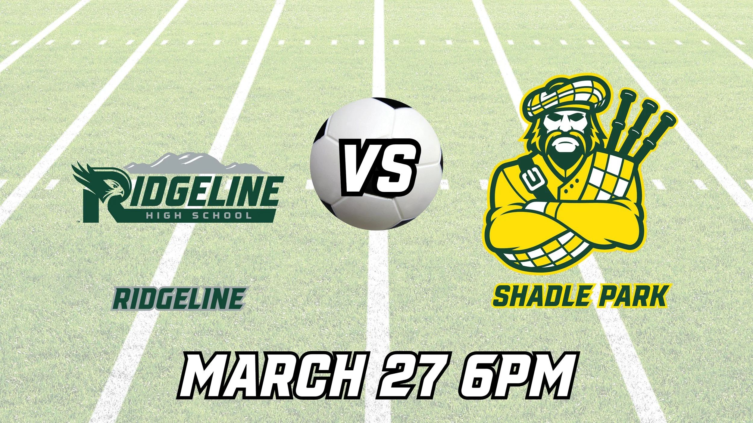 High School Soccer: Ridgeline v Shadle Park