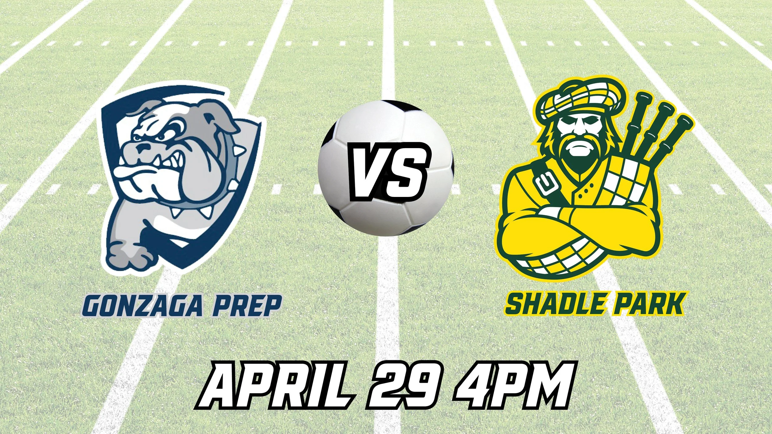 High School Soccer: Gonzaga Prep v Shadle Park