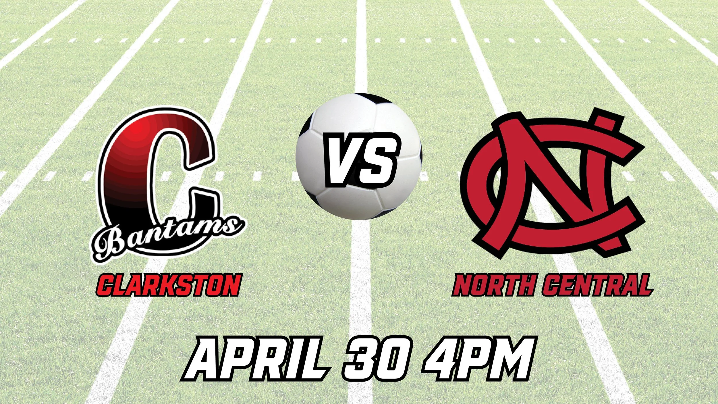 High School Soccer: Clarkston v North Central