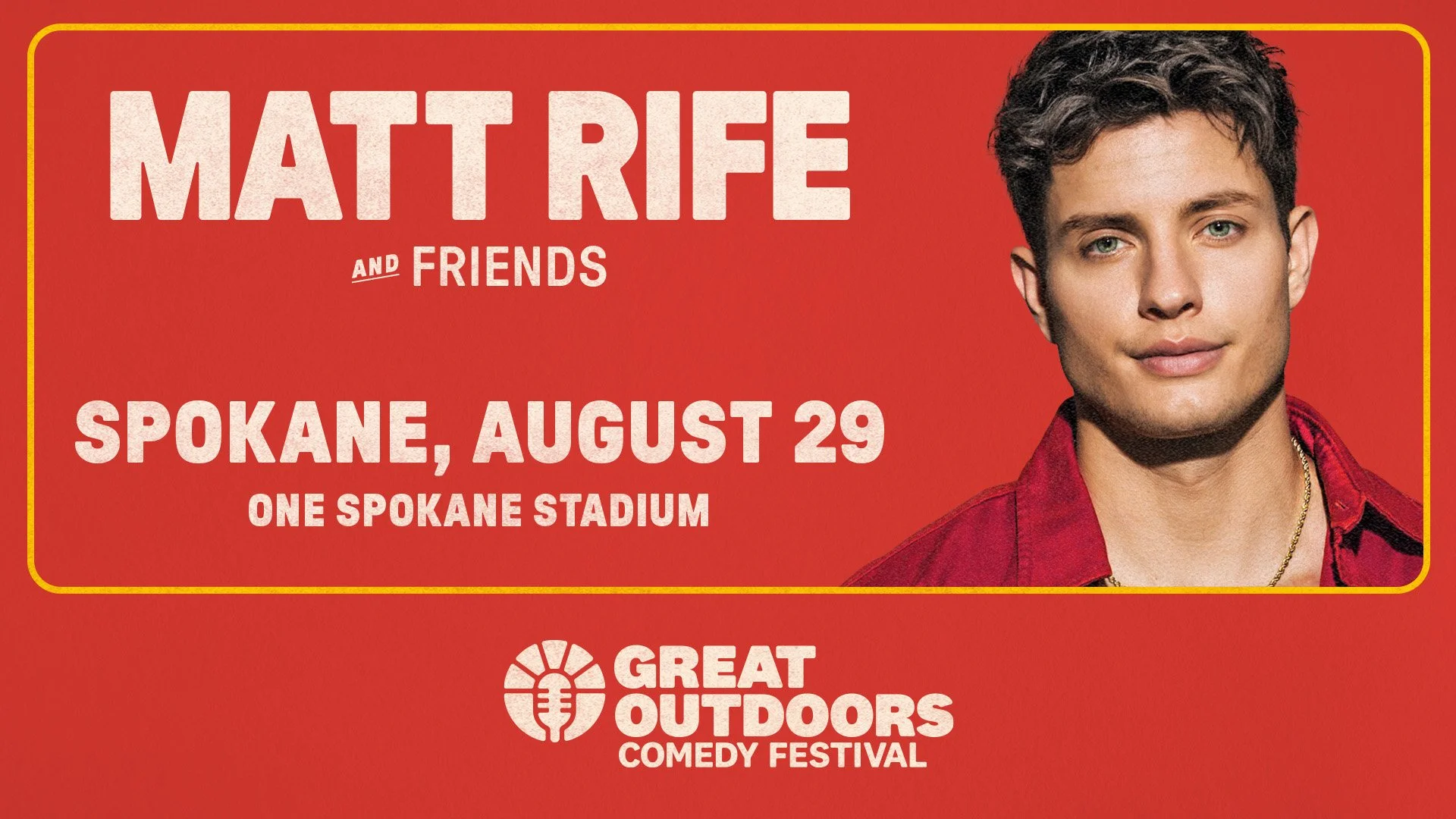 The Great Outdoors Comedy Festival - Matt Rife