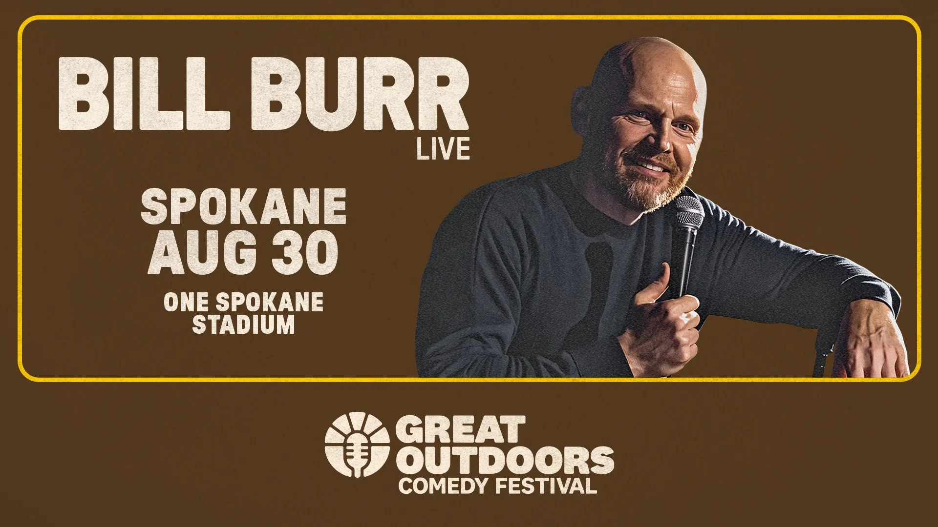 The Great Outdoors Comedy Festival - Bill Burr