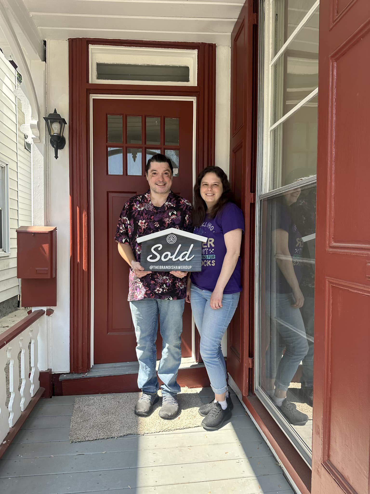 The buying process is not always  easy but these two were so chill with every hiccup that came our way.  Thank you for trusting me to take care of everything!  Welcome to the neighborhood!! 

Thanks to CMG Financial - Mortgage Professional - Brian Ei