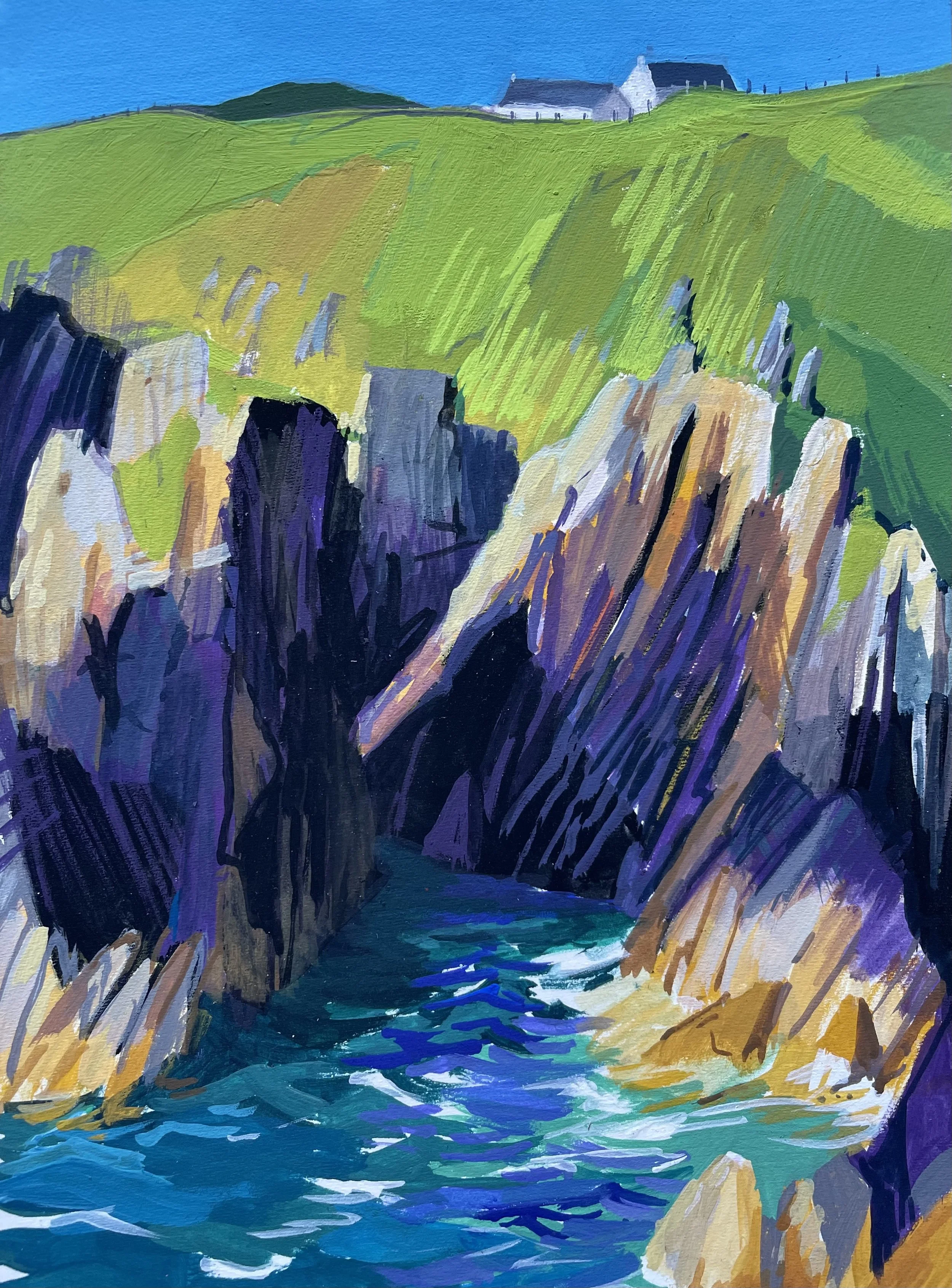 Love for my homeland
Acrylic Gouache
13cm x 18cm