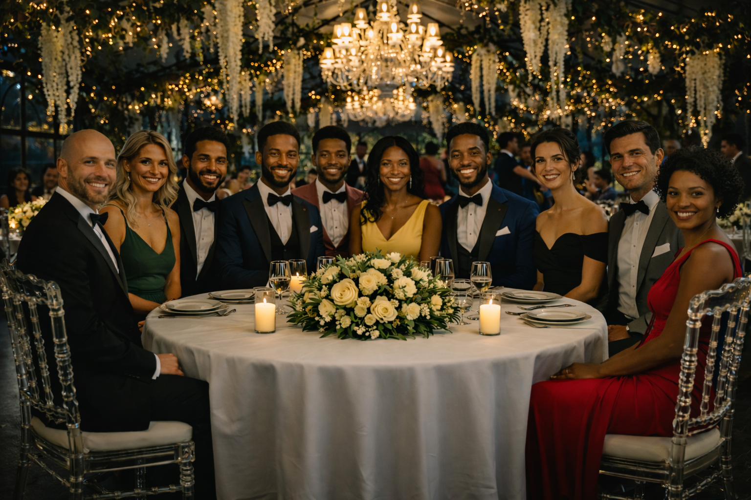 Réception de mariage sous les éclairages scintillants.png