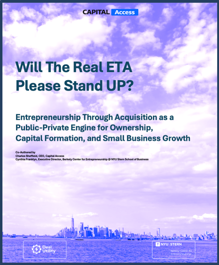 Will the Real ETA Please Stand Up?