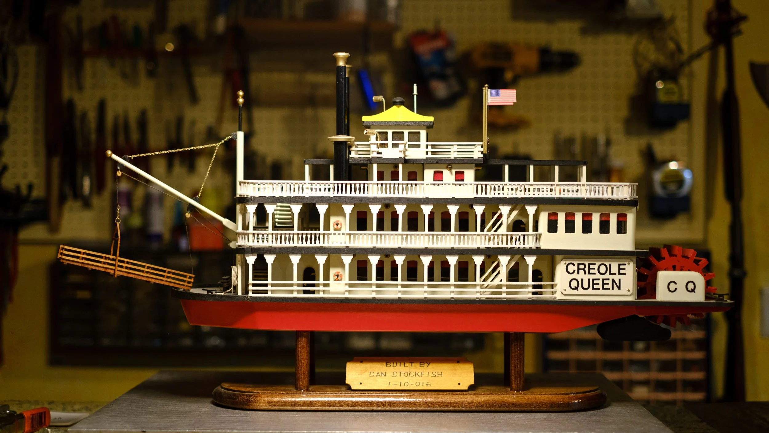 Creole Queen Paddlewheeler