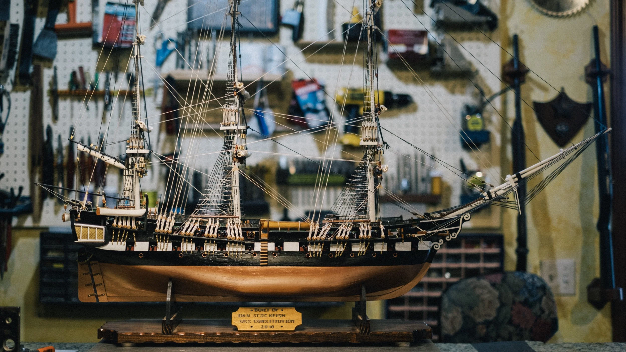 USS Constitution 1774