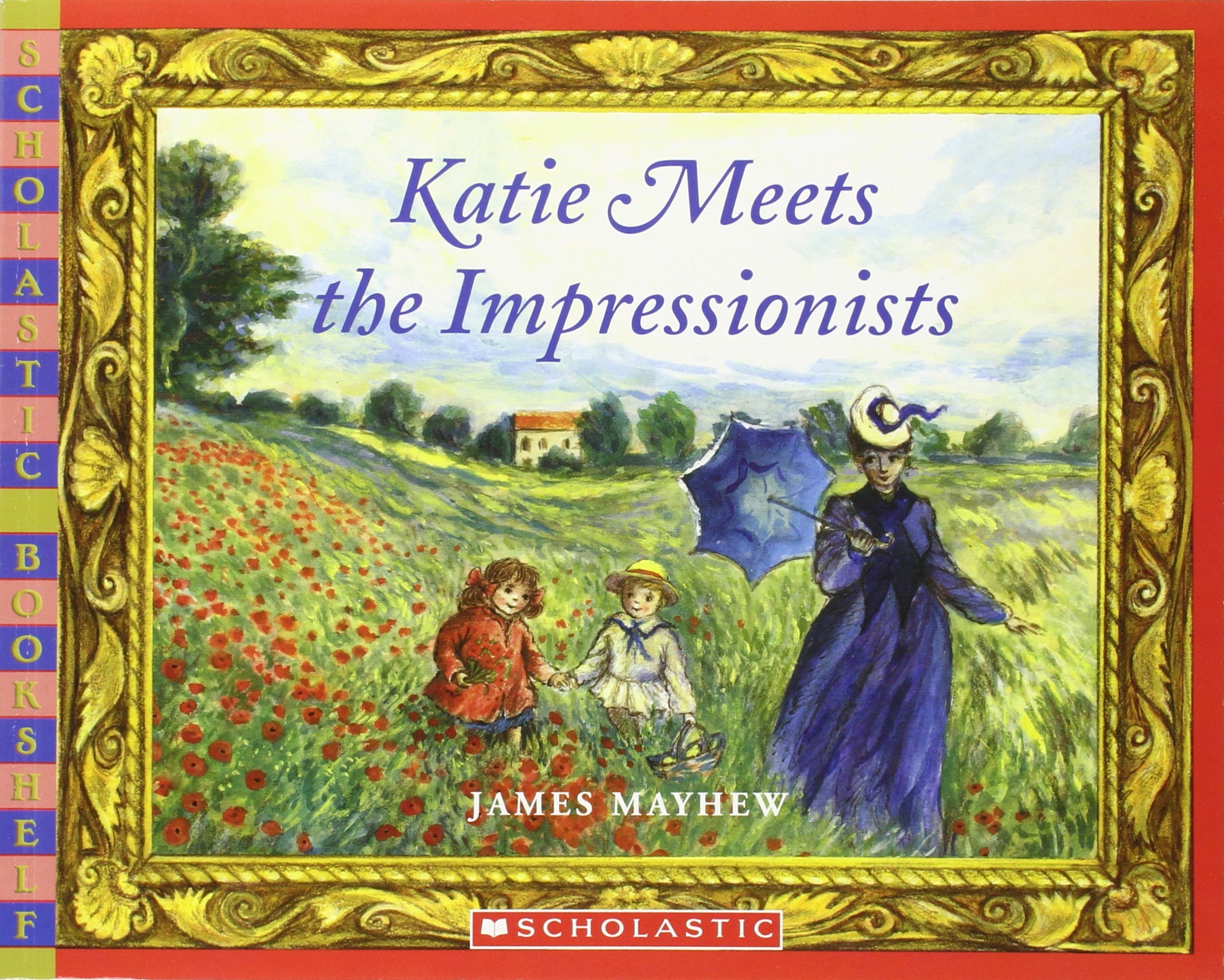 Picture book about art