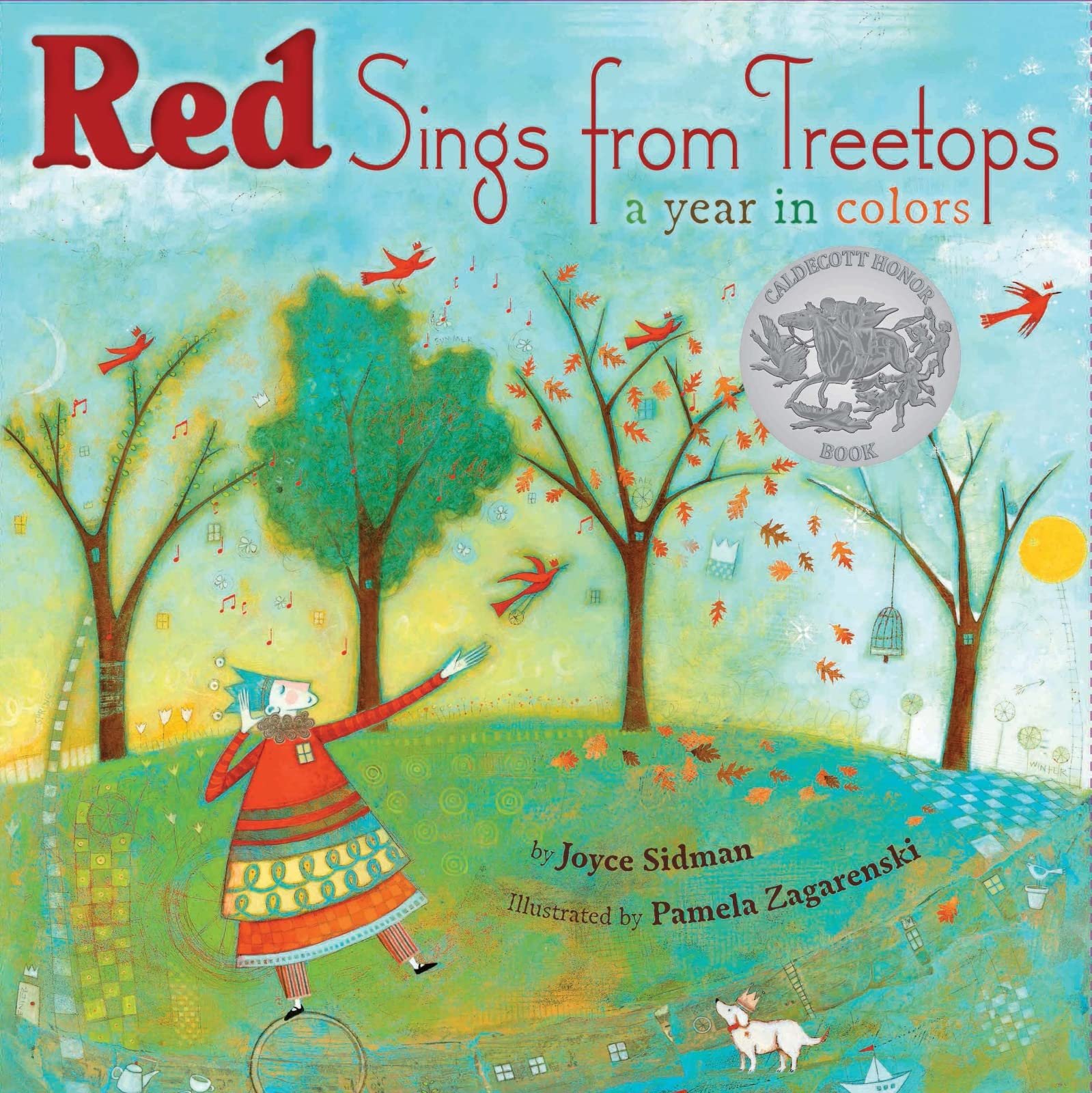 Red Sings from the Treetops
