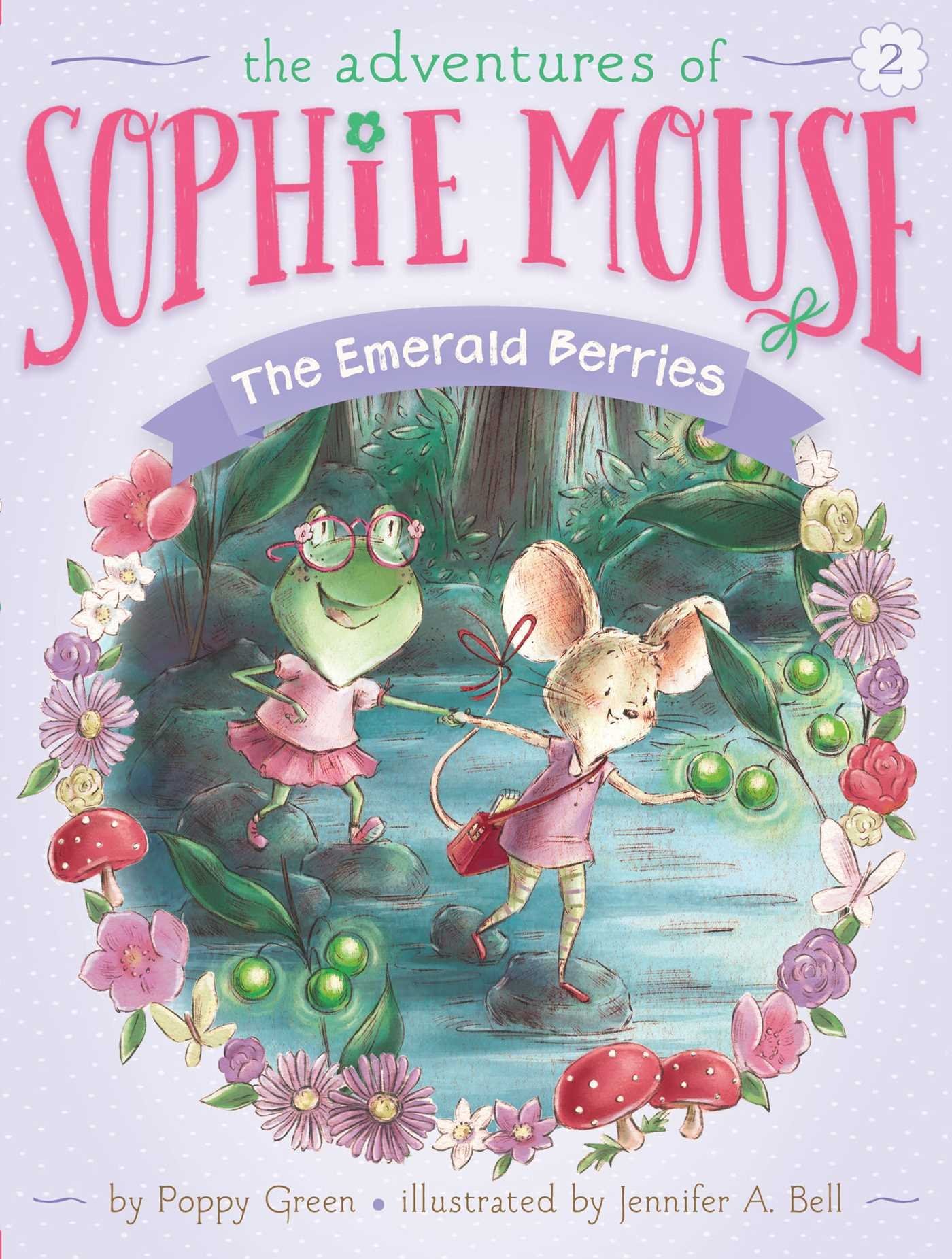 Sophie Mouse - The Emerald Berries