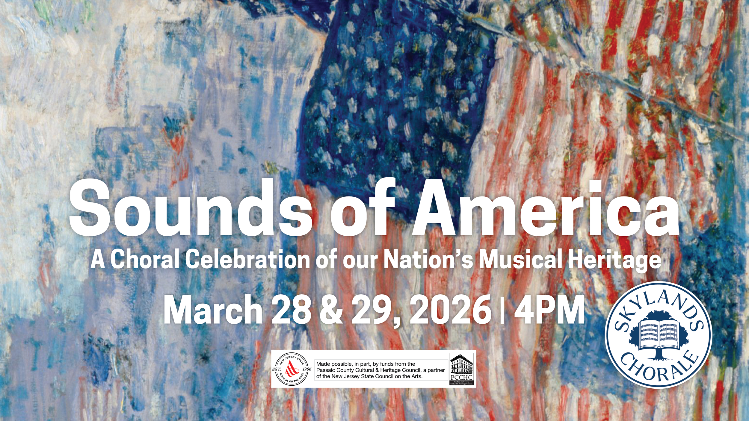“Sounds of America” Skylands Chorale Spring Concert - Performance 2