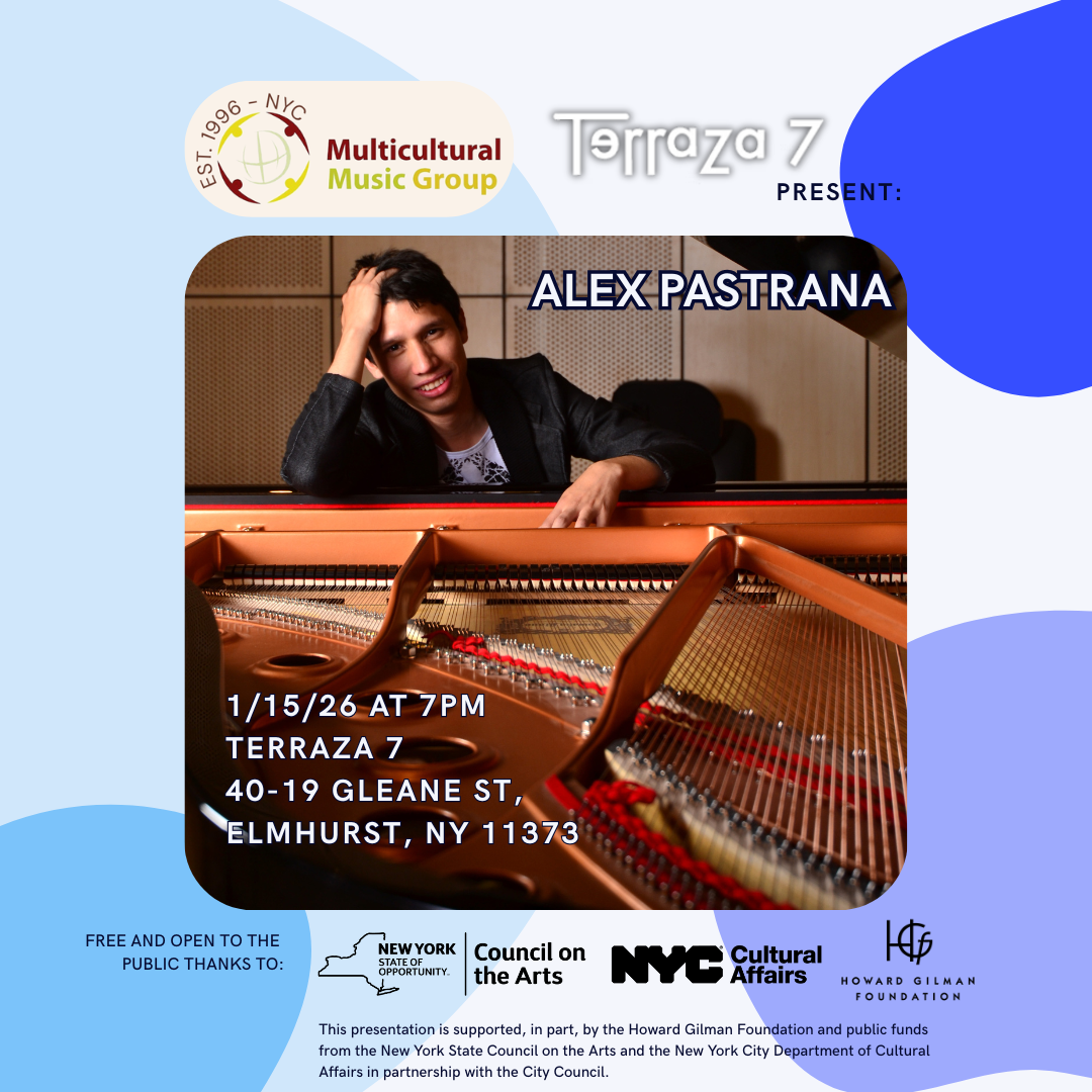 Alex Pastrana at Terraza 7