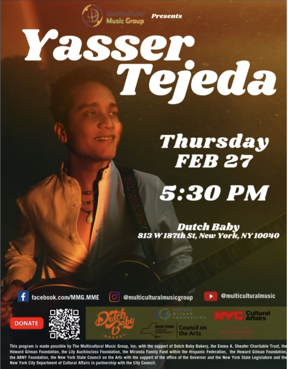 Yasser Tejeda Is Back With Us For A 3rd Time!