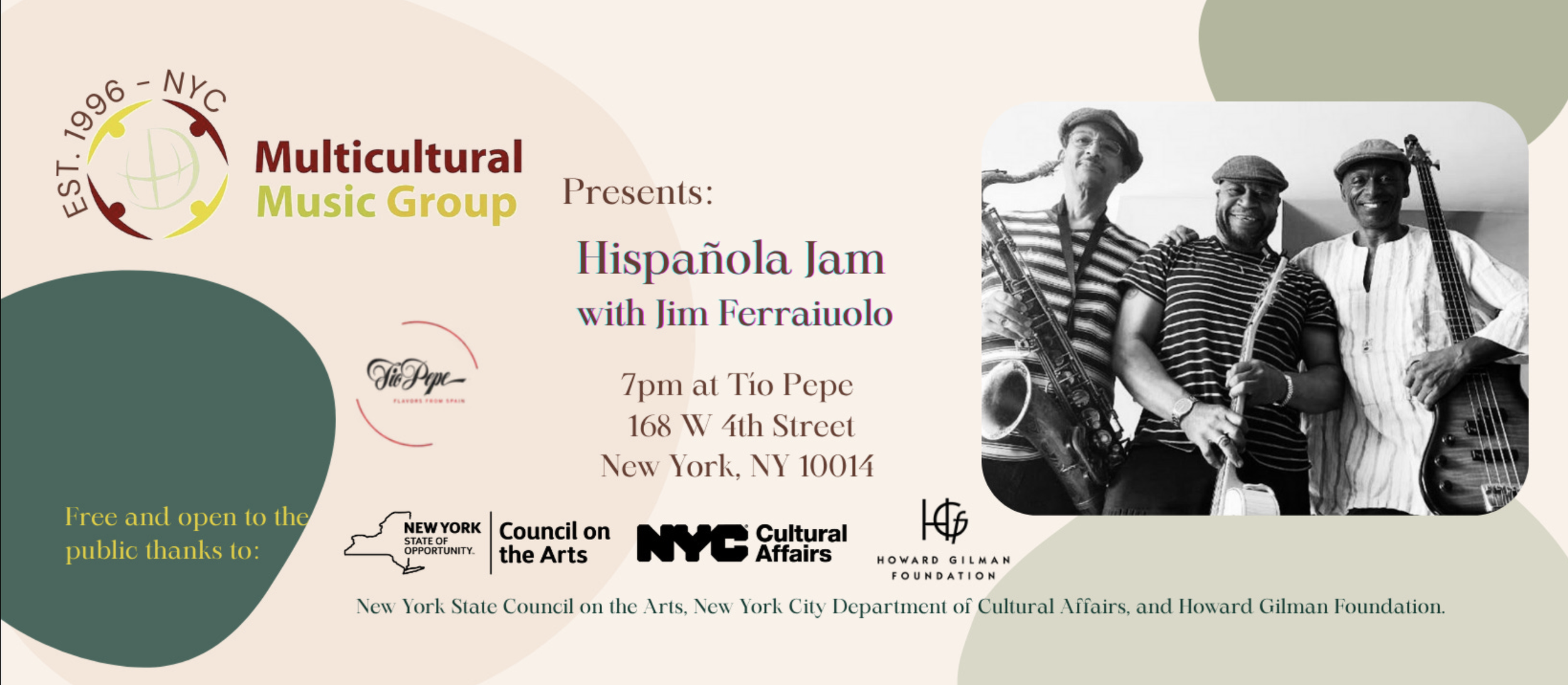 Hispañola Jam Recap + Upcoming Performance