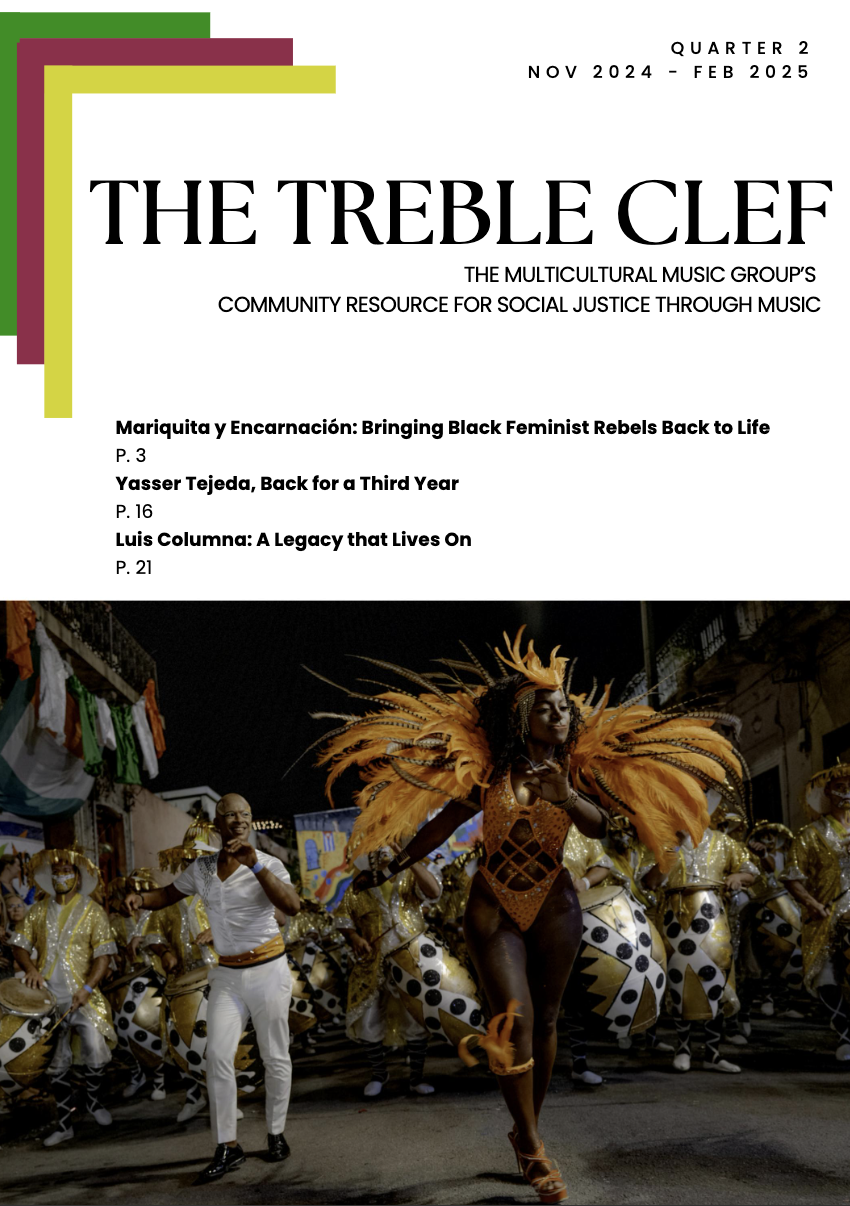 The Treble Clef - Q2 (Nov 24-Feb 25)