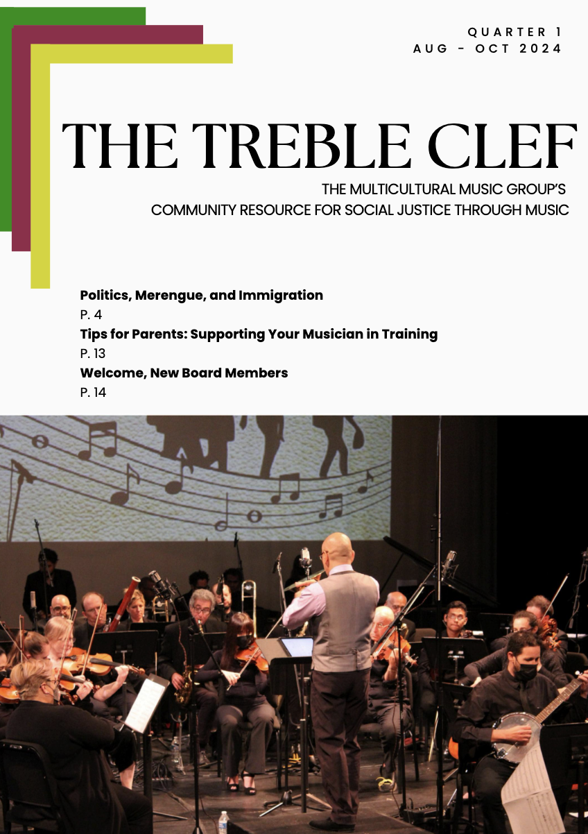 The Treble Clef – Q1 (Aug-Oct 2024)