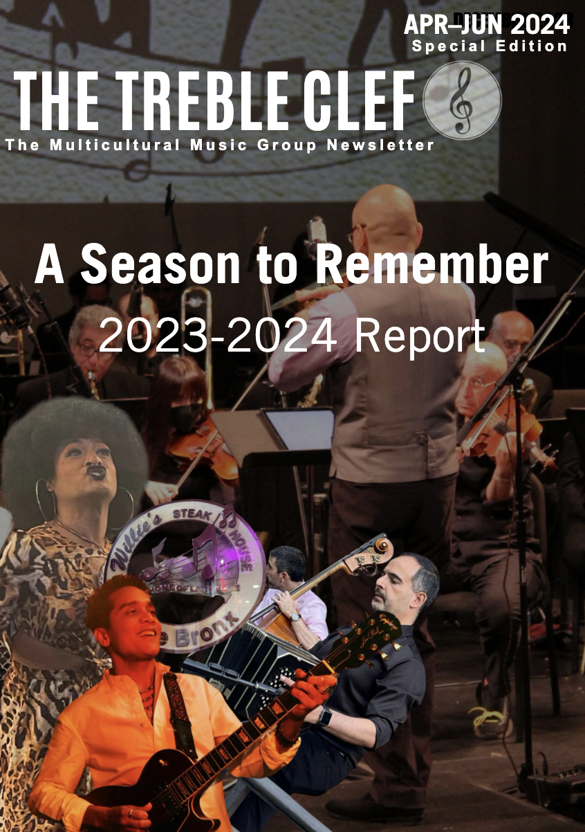 April–June 2023 Newsletter – The Multicultural Music Group