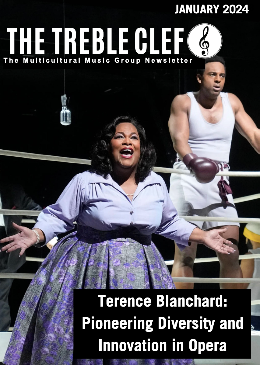 Newsletter No. 15 – The Multicultural Music Group