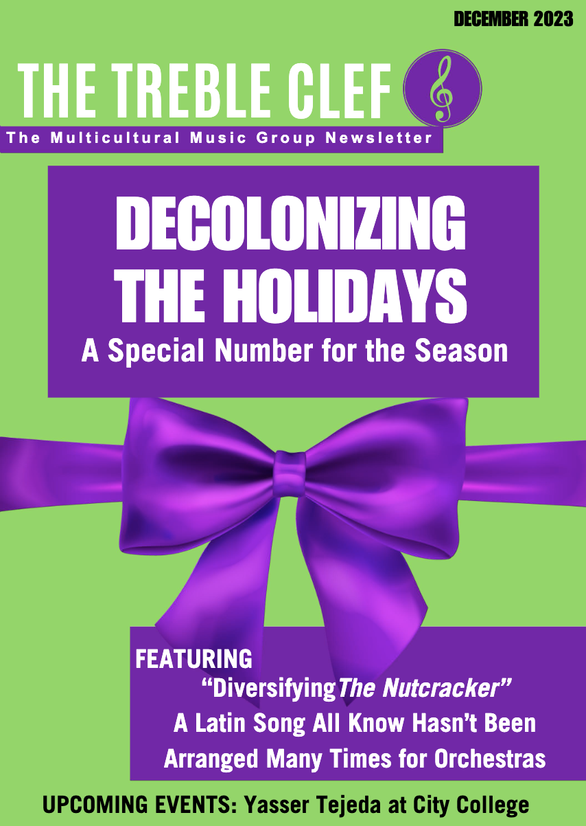 Newsletter No. 14 – The Multicultural Music Group