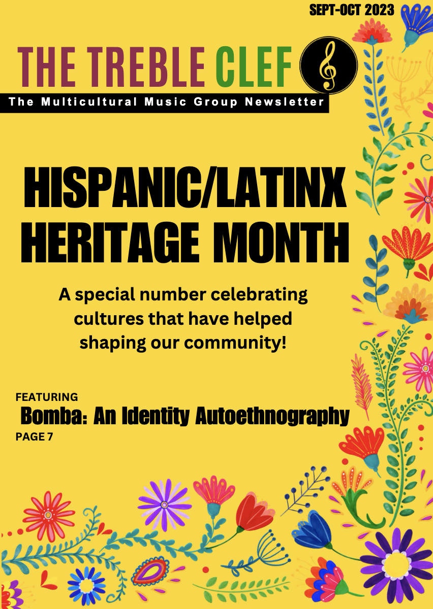 Newsletter No. 12 – The Multicultural Music Group