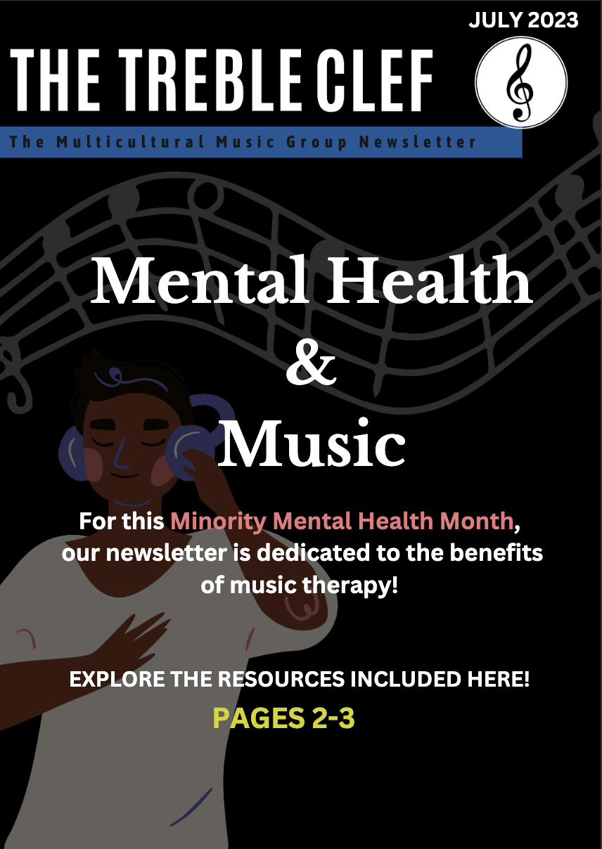 Newsletter No. 10 - The Multicultural Music Group