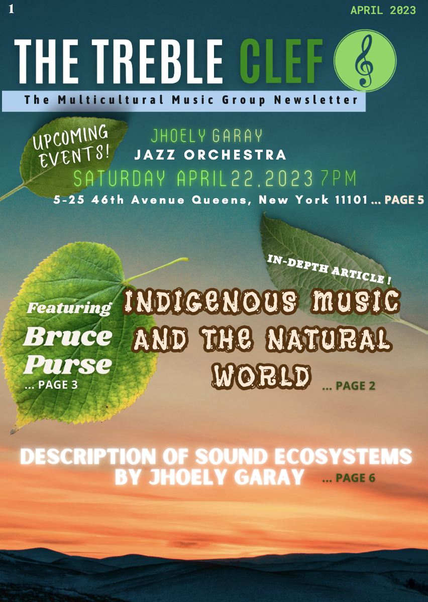 Newsletter No. 7 - The Multicultural Music Group